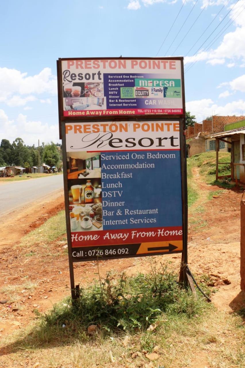 Preston Pointe Resort Kisii Εξωτερικό φωτογραφία